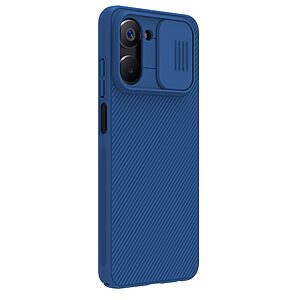 Θήκη Realme 10 NiLLkin Camshield Series Πλάτη με προστασία για την κάμερα από σκλήρό Premium TPU μπλε - Image 5