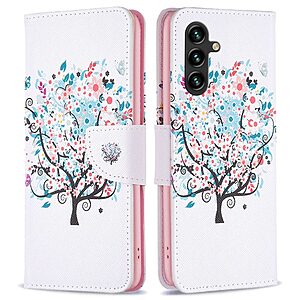 Θήκη Samsung Galaxy A14 4G / 5G OEM Flowered Tree με βάση στήριξης