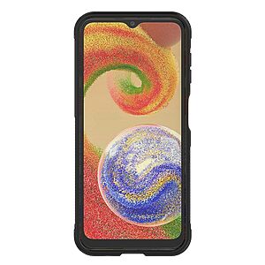 Θήκη Samsung Galaxy A14 4G / 5G Mad Mask Rugged Armor από σκληρό Premium TPU μαύρο - Image 3
