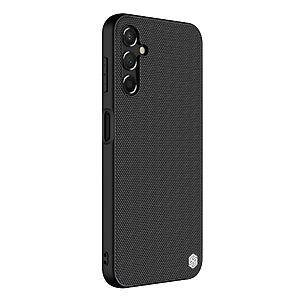 Θήκη Samsung Galaxy A14 4G / 5G NiLLkin Textured Hard Case Series Πλάτη από ενισχυμένο πλαστικό και TPU μαύρο - Image 5