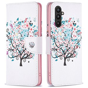 Θήκη Samsung Galaxy A34 5G OEM Flowered Tree με βάση στήριξης