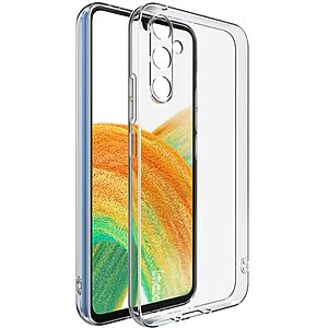Θήκη Samsung Galaxy A34 5G IMAK UX-5 Series Soft TPU πλάτη διάφανη