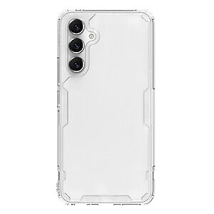 Θήκη Samsung Galaxy A54 5G NiLLkin Nature Pro Series Silicone Sockproof Transparent Πλάτη TPU