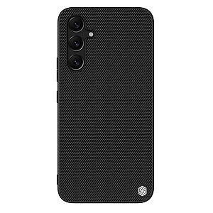 Θήκη Samsung Galaxy A54 5G NiLLkin Textured Hard Case Series Πλάτη από ενισχυμένο πλαστικό και TPU μαύρο