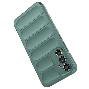 Θήκη Samsung Galaxy A54 5G Mad Mask Rugged Armor από σκληρό Premium TPU πράσινο - Image 3