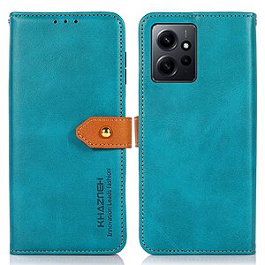 Θήκη Xiaomi Redmi Note 12 4G KHAZNEH Leather Wallet Golden Clasp με βάση στήριξης