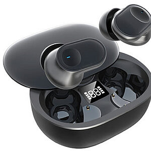 Ακουστικά VEGER Bluetooth True Wireless Stereo TWS με θήκη φόρτισης (M13) μαύρα