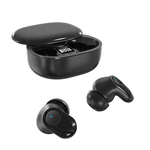 Ακουστικά VEGER Bluetooth True Wireless Stereo TWS με θήκη φόρτισης (M13) μαύρα