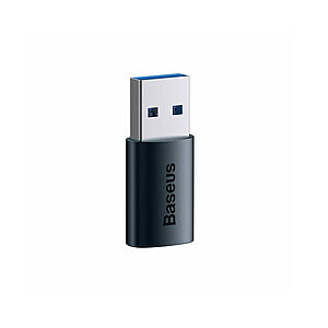Baseus adapter Μετατροπέας Ingenuity USB-A σε USB-C (ZJJQ000103)