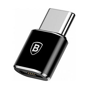 Baseus adapter Μετατροπέας USB-C male σε micro USB female (CAMOTG-01)