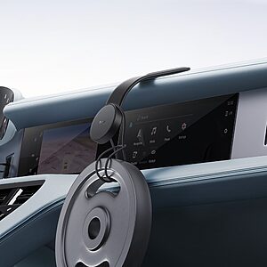 Μαγνητική Βάση Αυτοκινήτου BASEUS CW-HW1 με Ταινία 3M Συμβατή σε Όλα τα Αυτοκίνητα - Μαύρο - Image 2