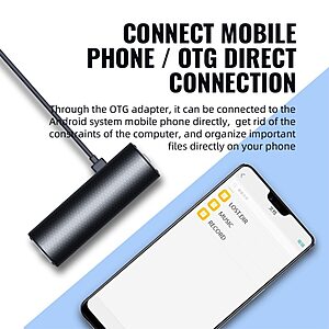 q76 8gb strong magnetic hd intelligent noise reduction voice recorder timestamp 34041 2