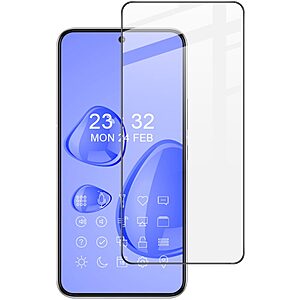 Αντιχαρακτικό γυαλί IMAK Pro+ Series AB για Samsung Galaxy S22 5G / S23 5G πλήρους κάλυψης Full Coverage Tempered Glass 9H