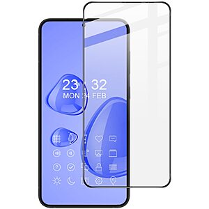 Αντιχαρακτικό γυαλί IMAK Pro+ Series AB για Samsung Galaxy S22 Plus 5G / S23 Plus 5G πλήρους κάλυψης Full Coverage Tempered Glass 9H