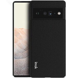 Θήκη Google Pixel 6 Pro 5G IMAK HC-1 Series Soft Ultra Slim TPU πλάτη μαύρο