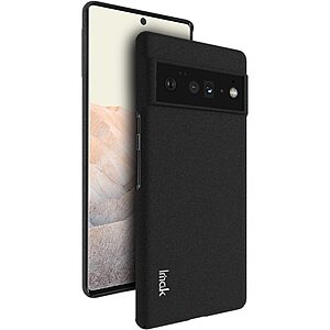 Θήκη Google Pixel 6 Pro 5G IMAK HC-1 Series Soft Ultra Slim TPU πλάτη μαύρο - Image 5