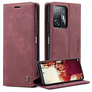 Θήκη Xiaomi 11T Pro 5G / 11T 5G CASEME 013 Series Πορτοφόλι με βάση στήριξης