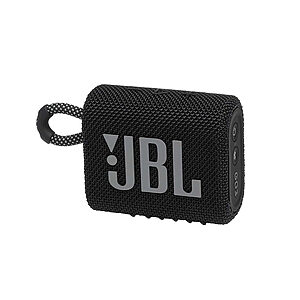 Ηχείο Bluetooth Speaker JBL Go 3 αδιάβροχο Portable Waterproof (GO3BLK) μαύρο