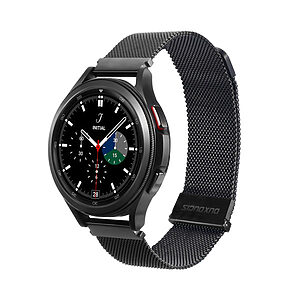 Μπρασελέ μαγνητικό Dux Ducis Wristband για Samsung Galaxy / Huawei / Honor Watch 20mm (Milanese Version) μαύρο