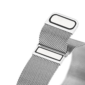 Μπρασελέ μαγνητικό Dux Ducis Wristband για Samsung Galaxy / Huawei / Honor Watch 20mm (Milanese Version) ασημί - Image 2