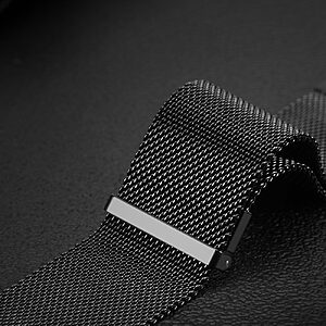 Μπρασελέ μαγνητικό Dux Ducis Wristband για Samsung Galaxy / Huawei / Honor Watch 22mm (Milanese Version) μαύρο - Image 3