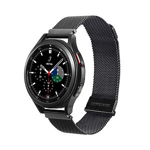 Μπρασελέ μαγνητικό Dux Ducis Wristband για Samsung Galaxy / Huawei / Honor Watch 22mm (Milanese Version) μαύρο