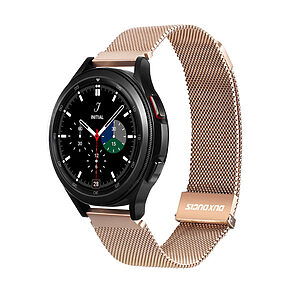 Μπρασελέ μαγνητικό Dux Ducis Wristband για Samsung Galaxy / Huawei / Honor Watch 22mm (Milanese Version) χρυσό