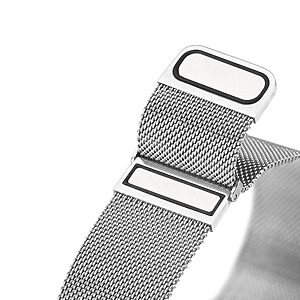 Μπρασελέ μαγνητικό Dux Ducis Wristband για Samsung Galaxy / Huawei / Honor Watch 22mm (Milanese Version) ασημί - Image 2