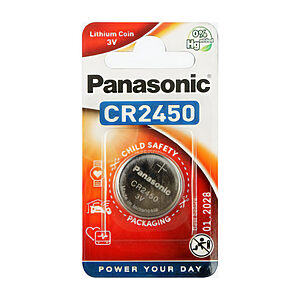 Panasonic Μπαταρία Λιθίου μικροσυσκευών CR22450 3V 1τμχ