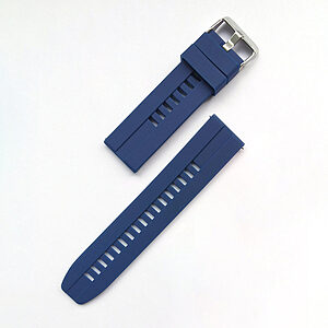 Λουράκι σιλικόνης silicone strap για Huawei Watch GT / GT2 / GT2 Pro μπλε - Image 2