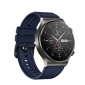 Λουράκι σιλικόνης silicone strap για Huawei Watch GT / GT2 / GT2 Pro μπλε