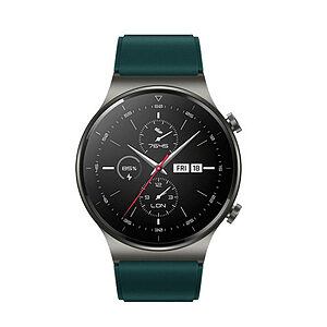 Λουράκι σιλικόνης silicone strap για Huawei Watch GT / GT2 / GT2 Pro πράσινο - Image 2