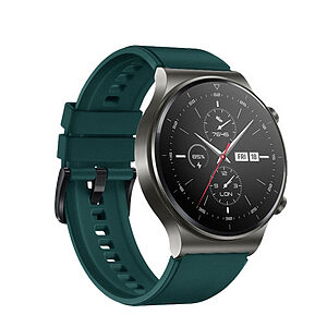 Λουράκι σιλικόνης silicone strap για Huawei Watch GT / GT2 / GT2 Pro πράσινο