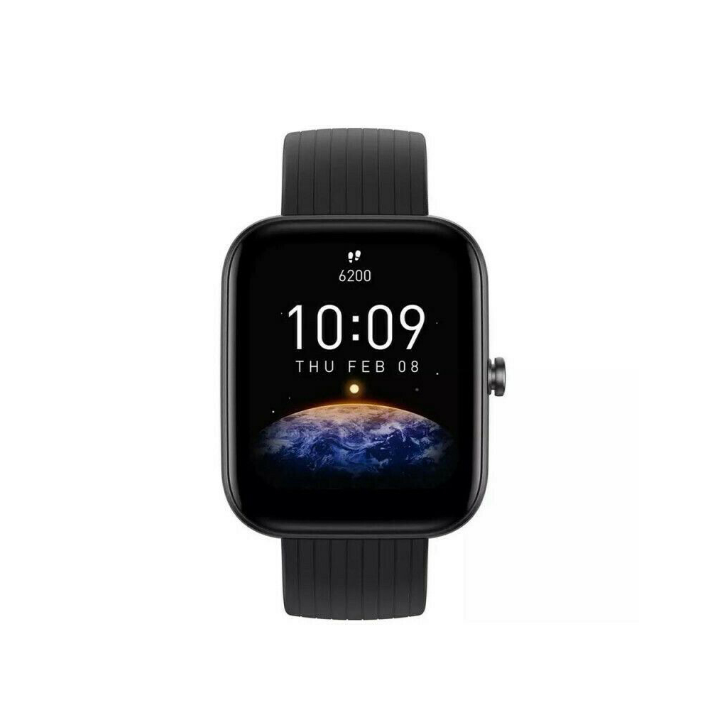 smartwatch-amazfit-bip-3-pro-45mm-mavro-1 Smartwatch Amazfit Bip 3 Pro 45mm Αδιάβροχο με Παλμογράφο (W2171OV1N) μαύρο