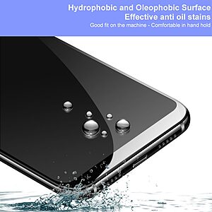 Αντιχαρακτικό γυαλί IMAK Pro+ Series AB για Xiaomi Poco F5 5G πλήρους κάλυψης Full Coverage Tempered Glass 9H - Image 3