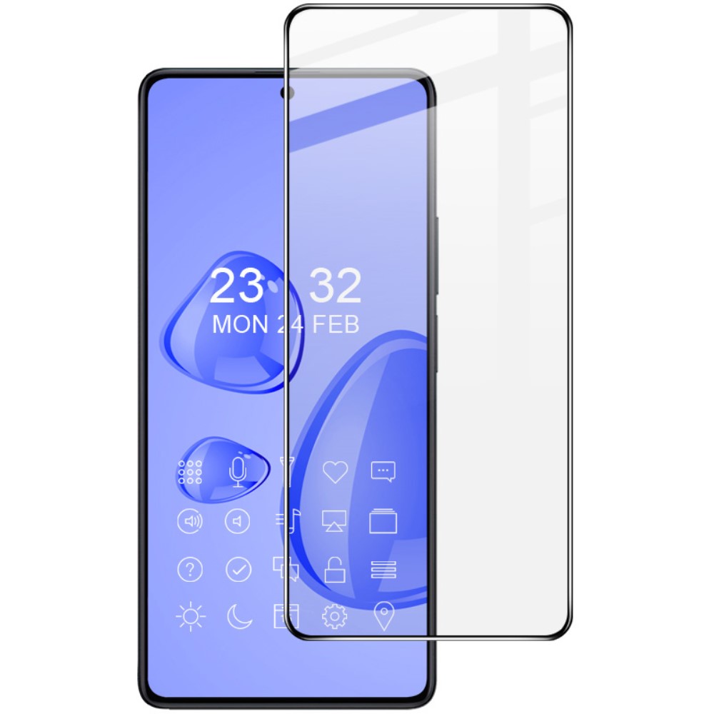 Αντιχαρακτικό γυαλί IMAK Pro+ Series AB για Xiaomi Poco F5 5G πλήρους κάλυψης Full Coverage Tempered Glass 9H Αντιχαρακτικό γυαλί IMAK Pro+ Series AB για Xiaomi Poco F5 5G πλήρους κάλυψης Full Coverage Tempered Glass 9H