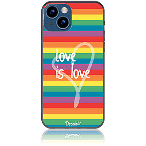 Θήκη για iPhone 14 Love is Love