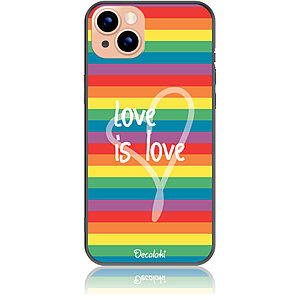 Θήκη για iPhone 14 Plus Love is Love