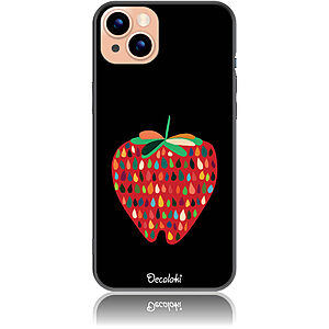 Θήκη για iPhone 14 Plus Unbite Strawberry Passion