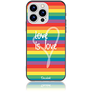 Θήκη για iPhone 14 Pro Love is Love