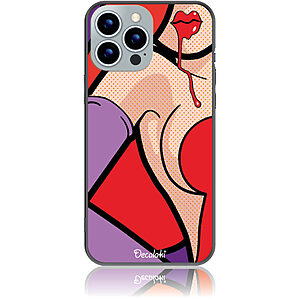 Θήκη για iPhone 14 Pro Max Pop Art Jessica Rabbit