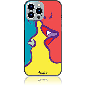 Θήκη για iPhone 14 Pro Max Pop Art Kiss