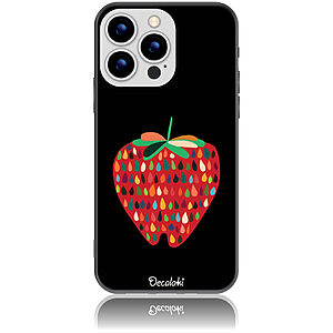 Θήκη για iPhone 14 Pro Unbite Strawberry Passion
