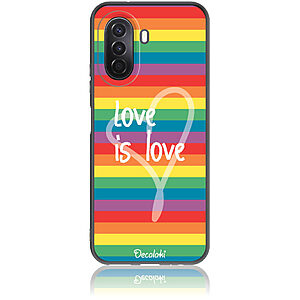 Θήκη για Huawei Nova Y70 Love is Love - Soft TPU