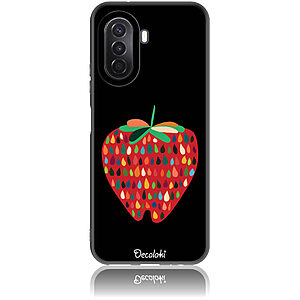 Θήκη για Huawei Nova Y70 Unbite Strawberry Passion - Soft TPU