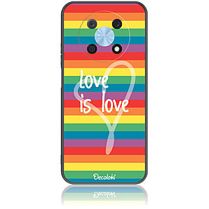 Θήκη για Huawei Nova Y90 Love is Love - Soft TPU