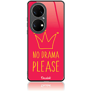 Θήκη για Huawei P50 Pro No Drama Please - Tempered Glass