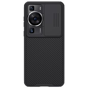 Θήκη Huawei P60 Pro / P60 NiLLkin Camshield Series Πλάτη με προστασία για την κάμερα από σκλήρό Premium TPU μαύρο