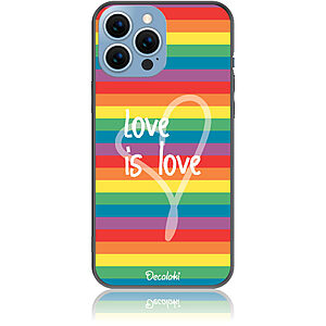Θήκη για iPhone 13 Pro Max Love is Love - Soft TPU