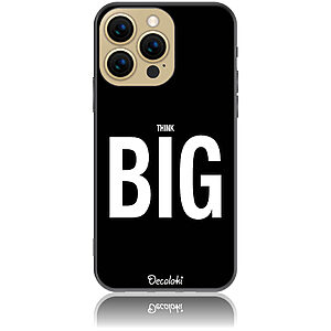 Θήκη για iPhone 13 Pro Think Big - Soft TPU